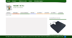 Desktop Screenshot of medicactu.com